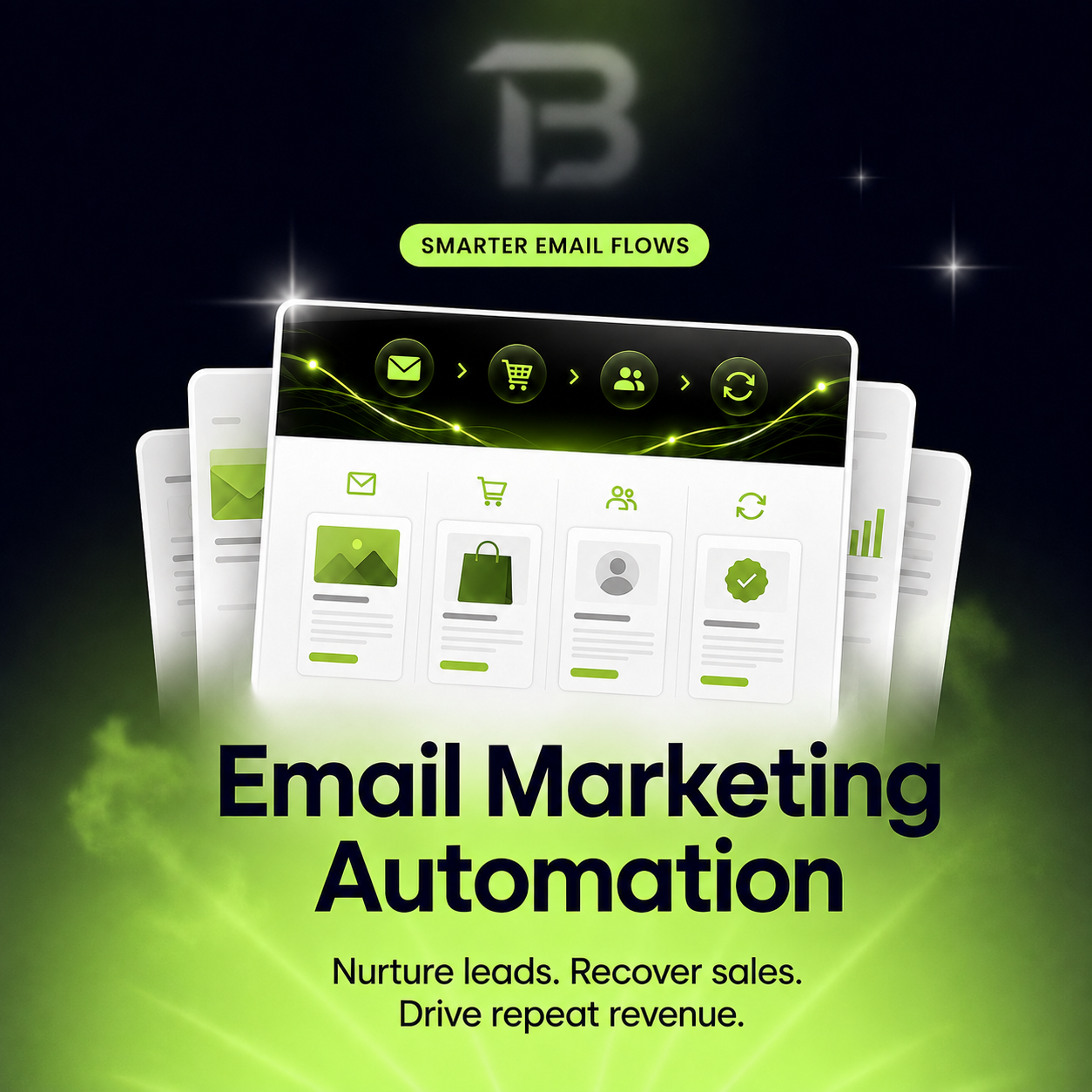 Email marketing and automation creative